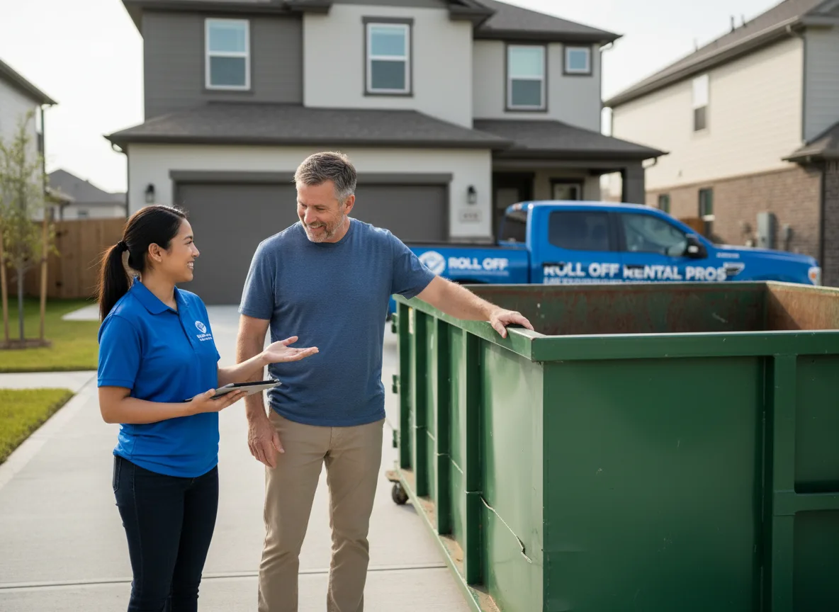Roll Off Dumpster Rental Eden, AZ FAQs